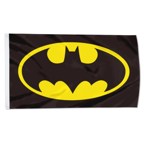 Cayyon Bat Flag 3x5 feet ready for outdoor display and festive decor.
