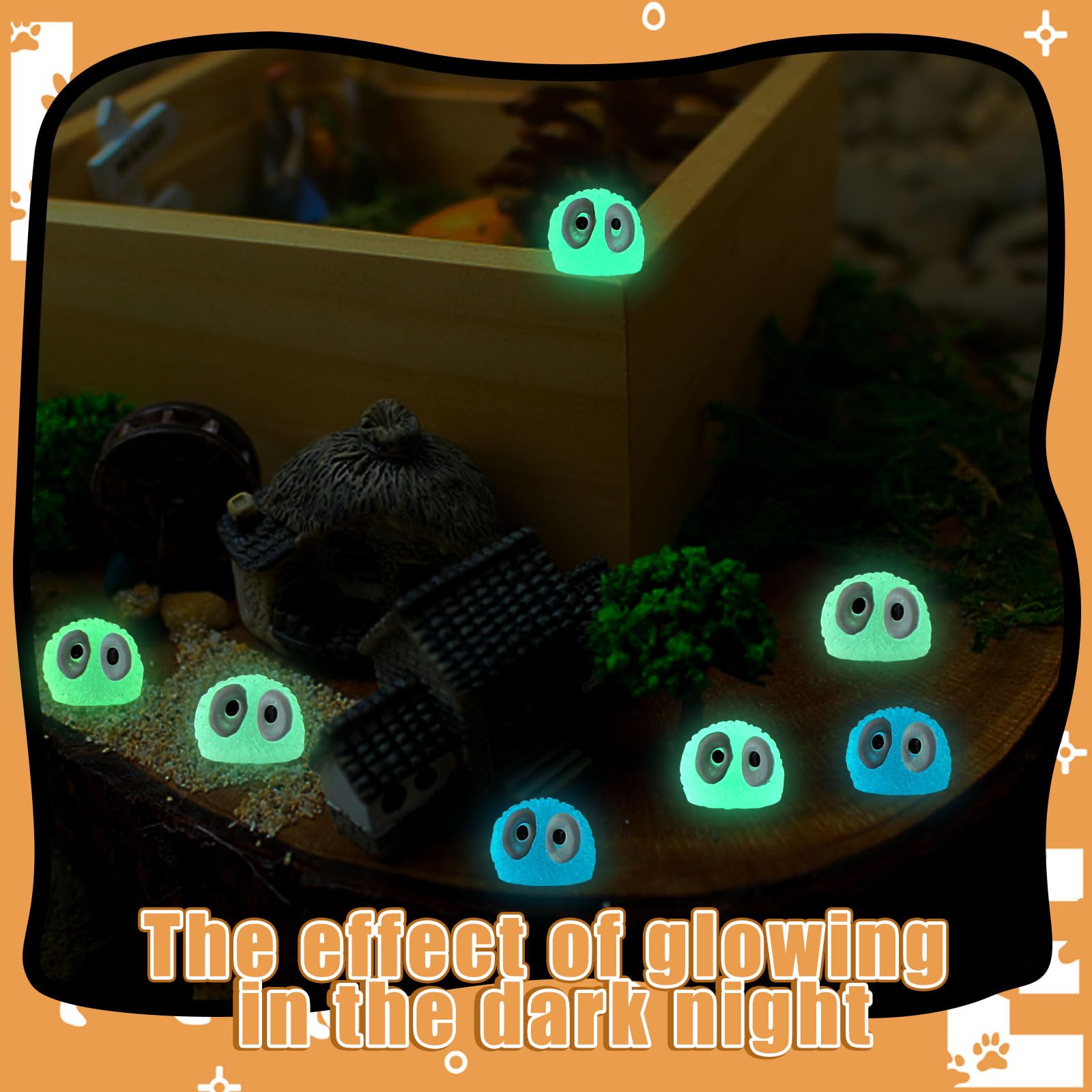 CCINEE fairy garden accessory for desks and shelves, perfect for charming DIY decorations.