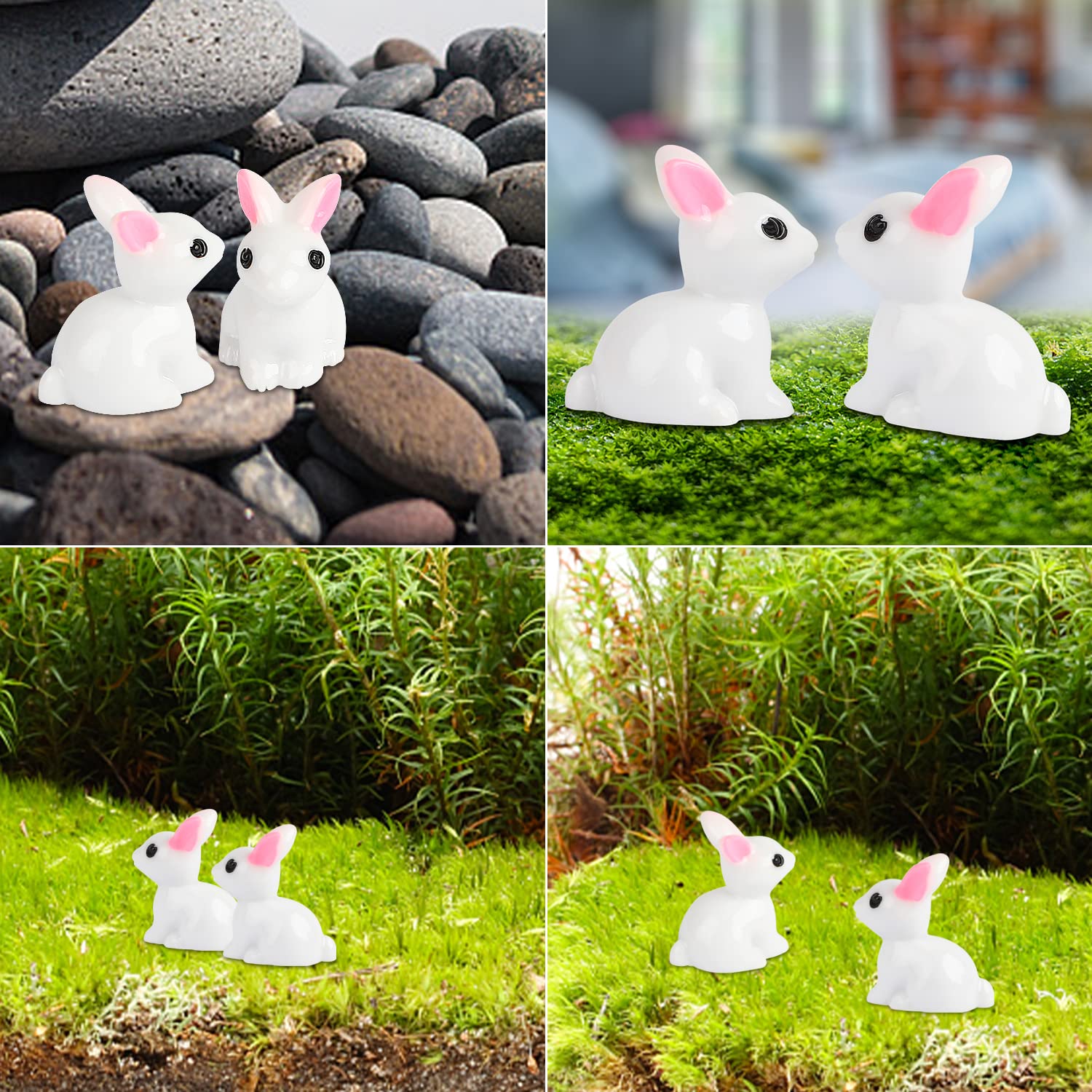 CCINEE miniature rabbit figures brighten shelves and gifting moments.