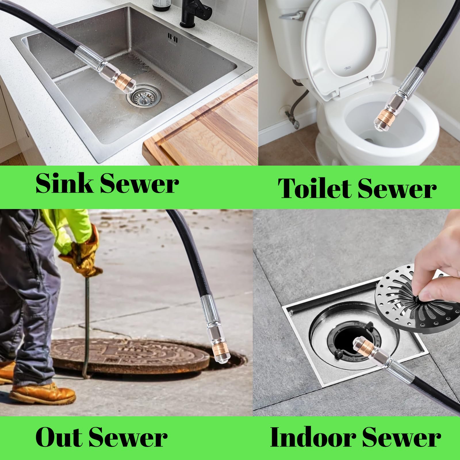 CCLANCY accessories including tape and spanners support quick maintenance
