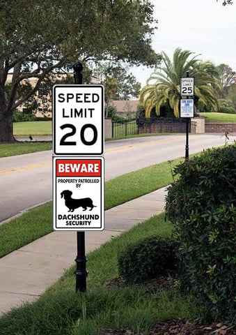 CCPARTON rolled-edge design 8x12 sign prevents scratches during handling