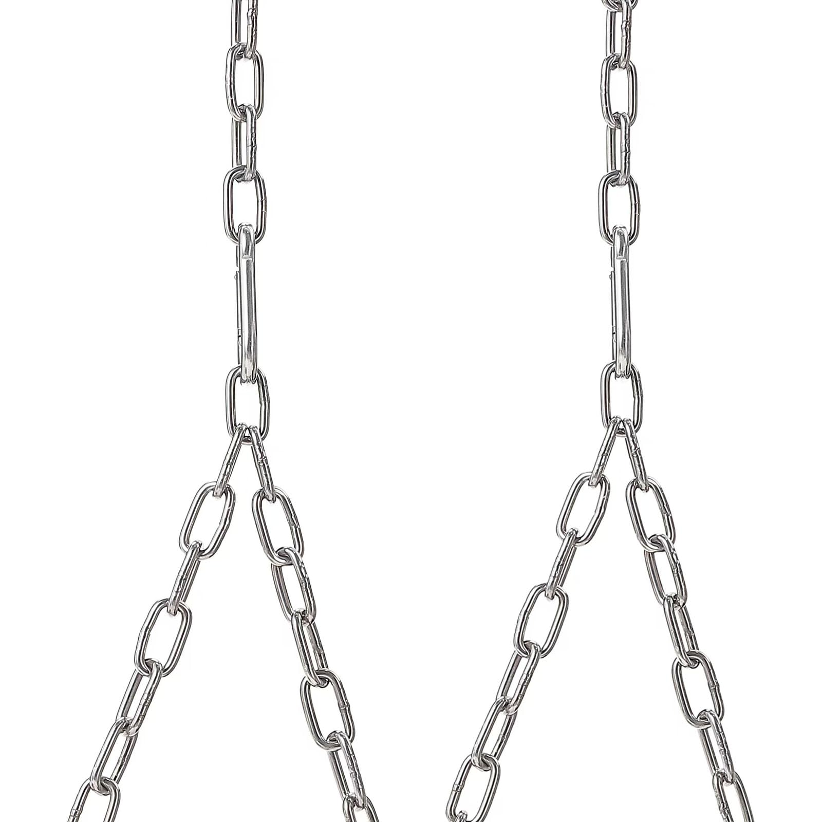 CCYODECO heavy-duty 7.8ft porch swing chain kit with sturdy 700 lb support
