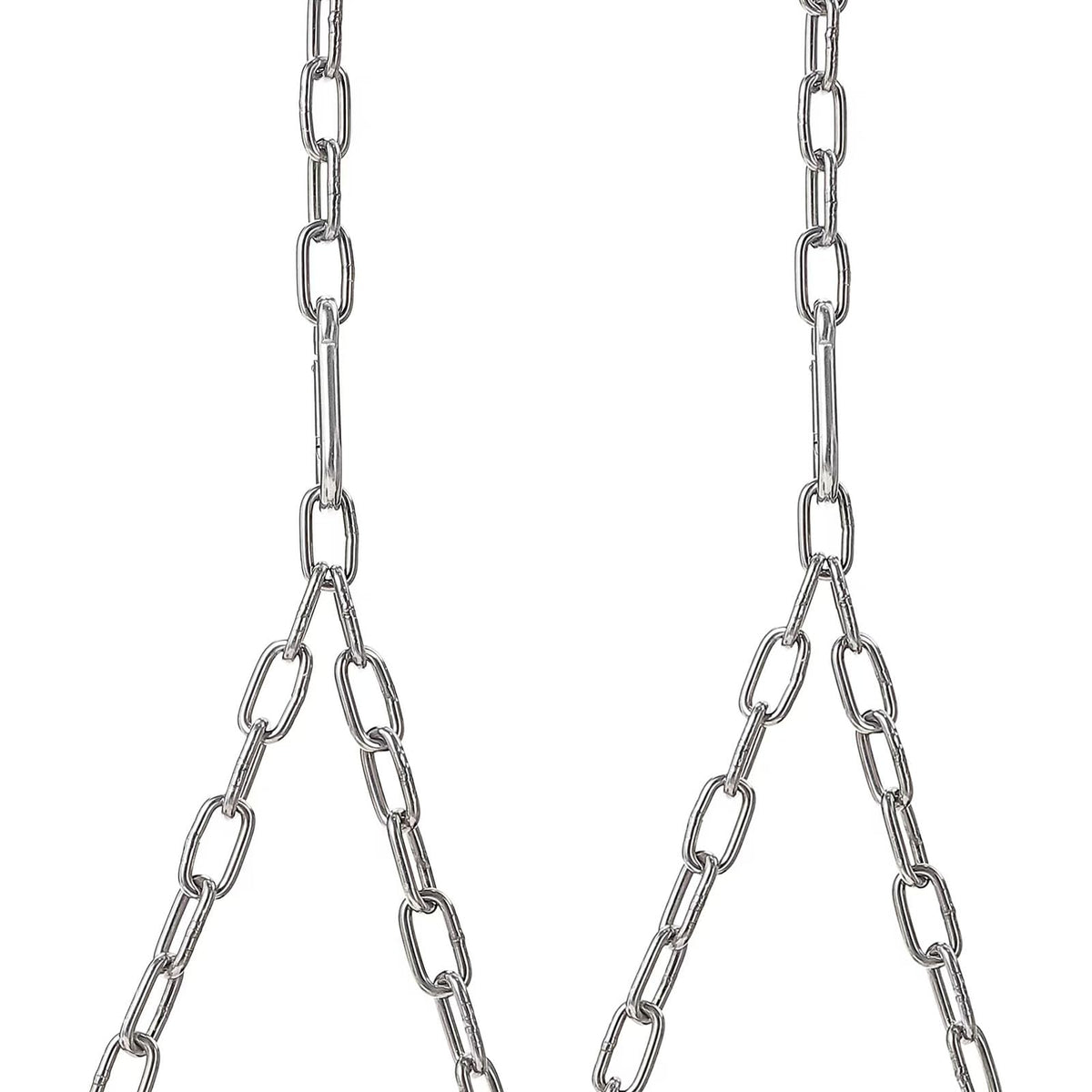 CCYODECO heavy-duty 7.8ft porch swing chain kit with sturdy 700 lb support