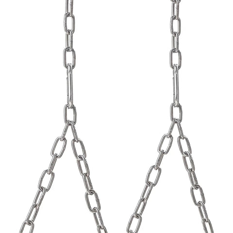 CCYODECO heavy-duty 7.8ft porch swing chain kit with sturdy 700 lb support