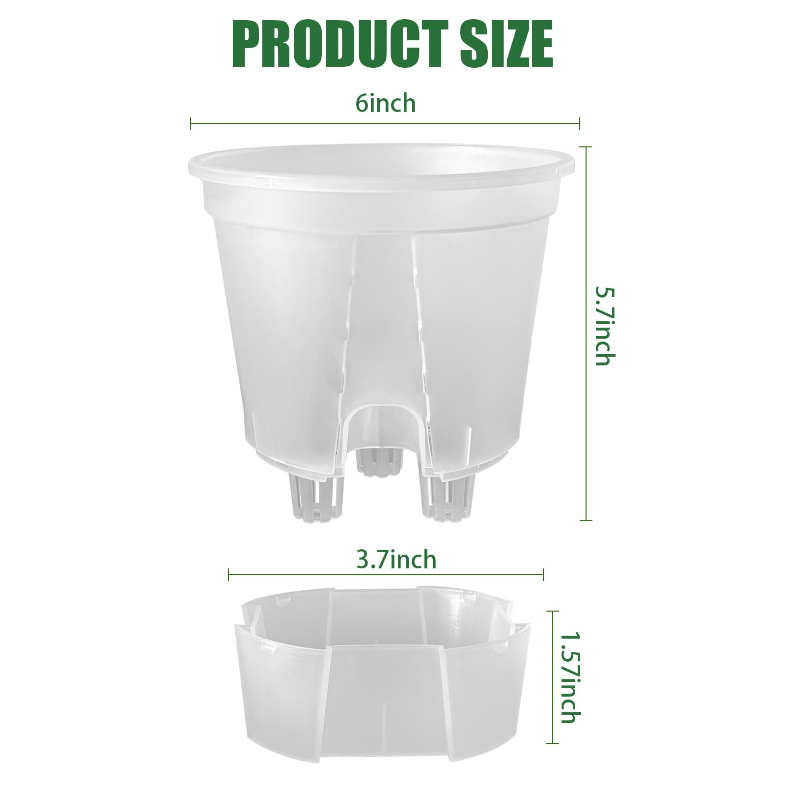 Cdd's Path planter shows air pipes and side holes for moisture control