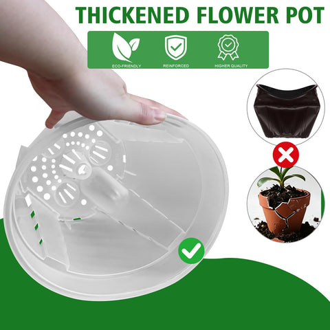 Cdd's Path 8-inch self-watering planter supports indoor and outdoor use.