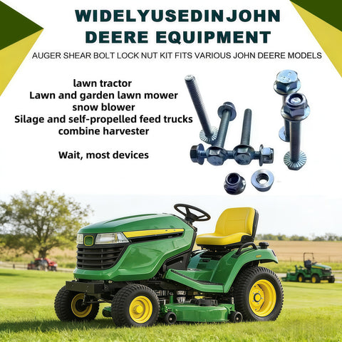 cdipkif high vibration application bolts withstand rough mowing conditions.