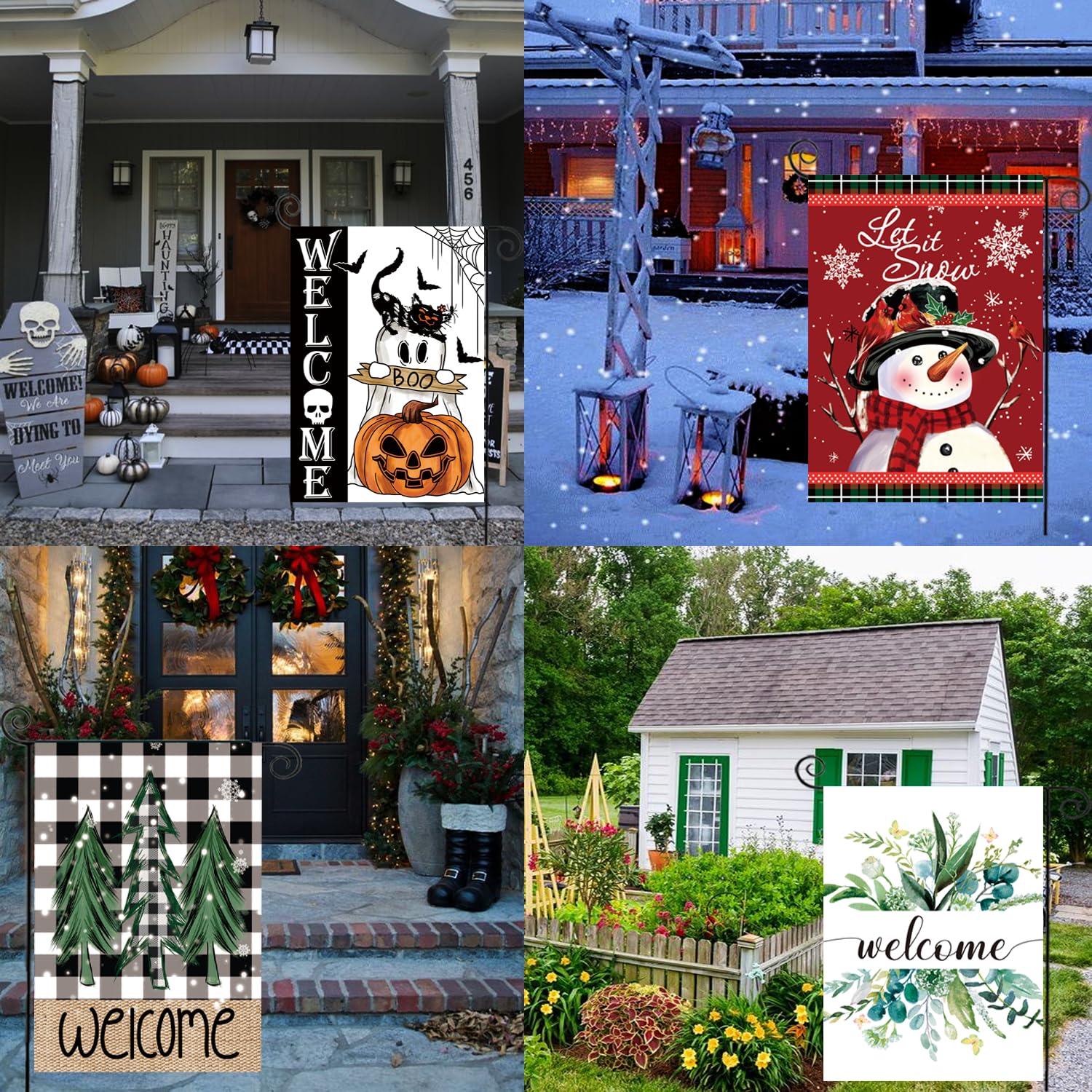 CDLong classic seasonal graphics provide vibrant mood from spring to Christmas