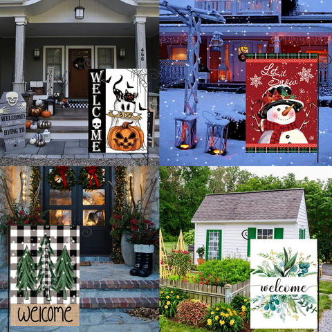 CDLong classic seasonal graphics provide vibrant mood from spring to Christmas