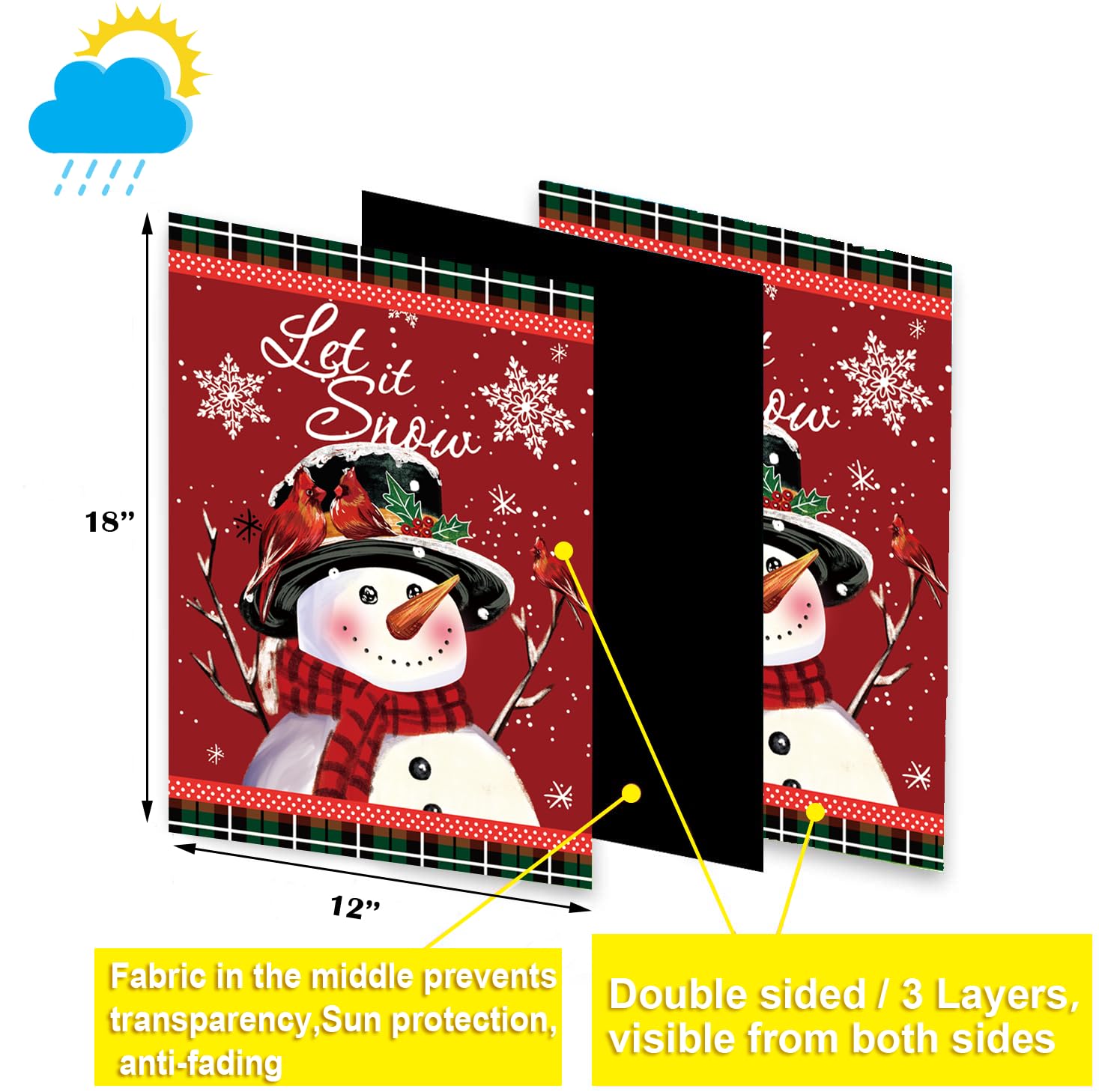 CDLong flag set with varied seasonal designs to boost curb appeal year-round