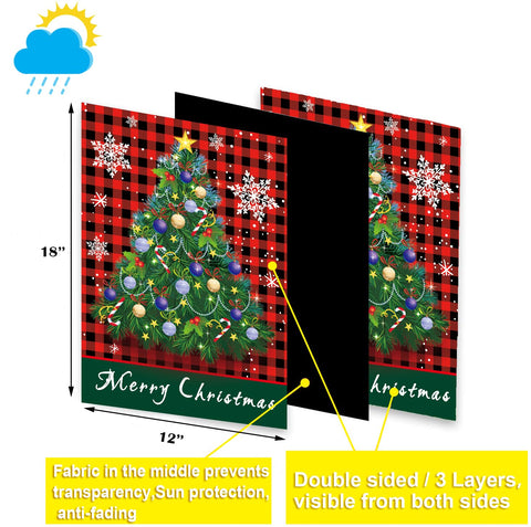 CDLong Easter design flag; double-sided vibrant colors for porch display.