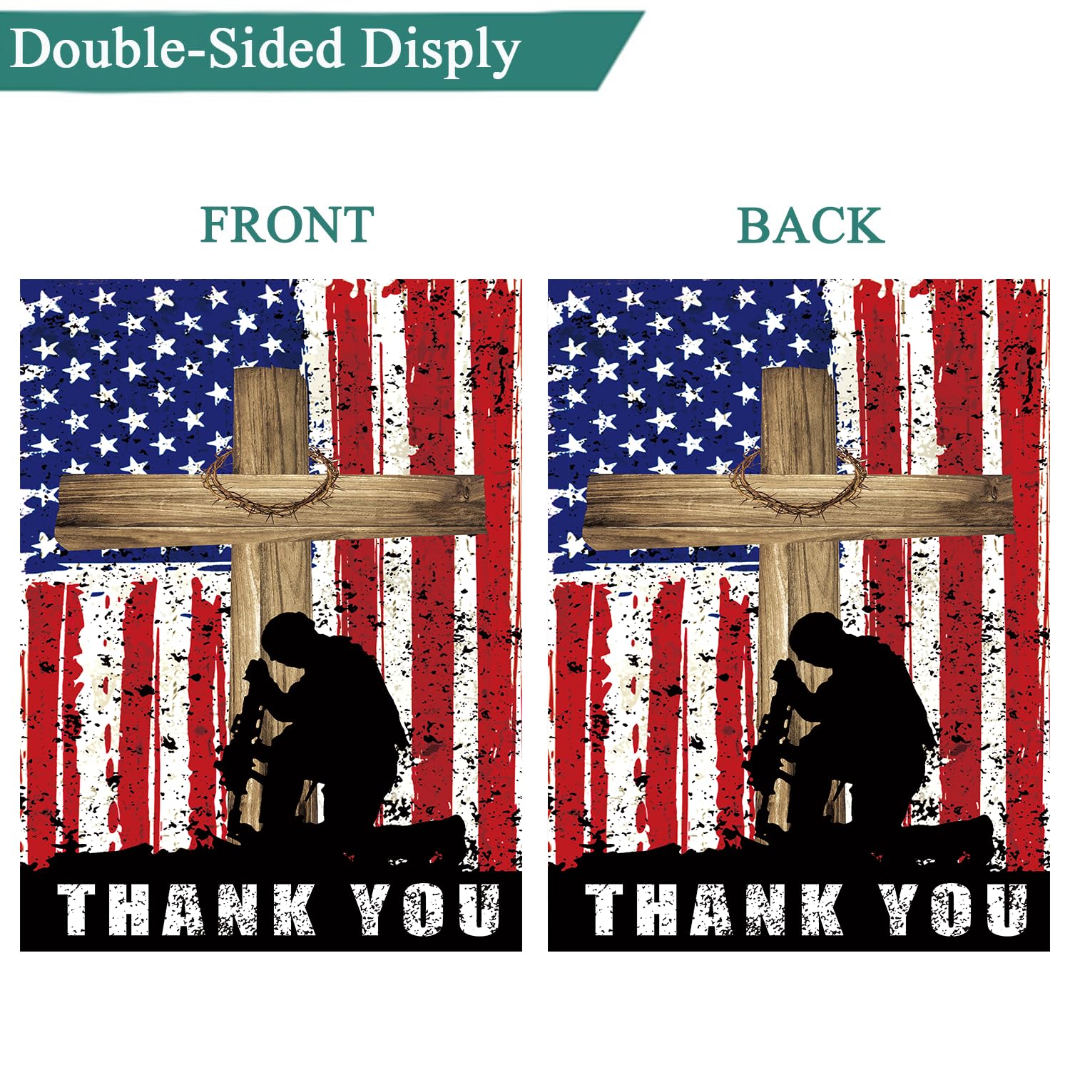 CDLong summer design flag; durable outdoor decor for sunny days.