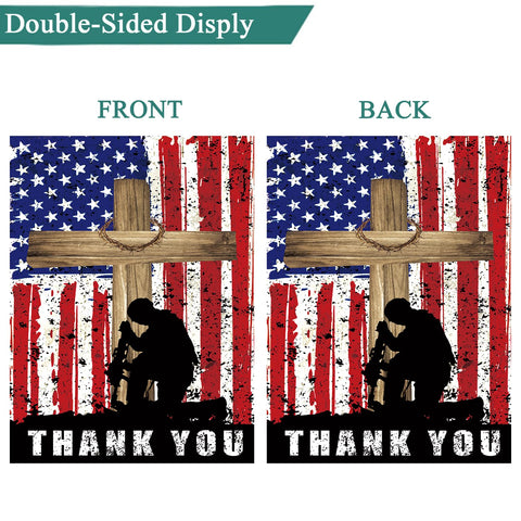 CDLong summer design flag; durable outdoor decor for sunny days.