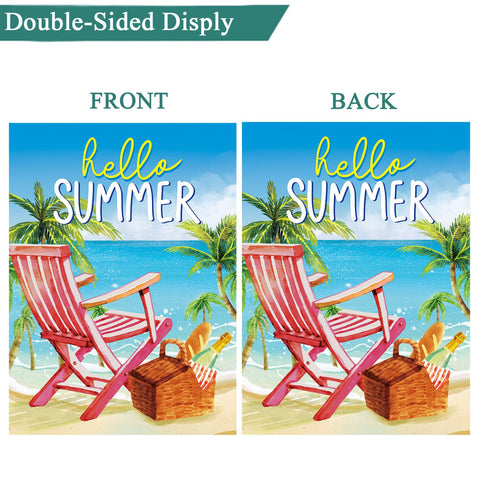 CDLong 12x18 flags with a 2.0-inch sleeve for easy installation on standard poles.