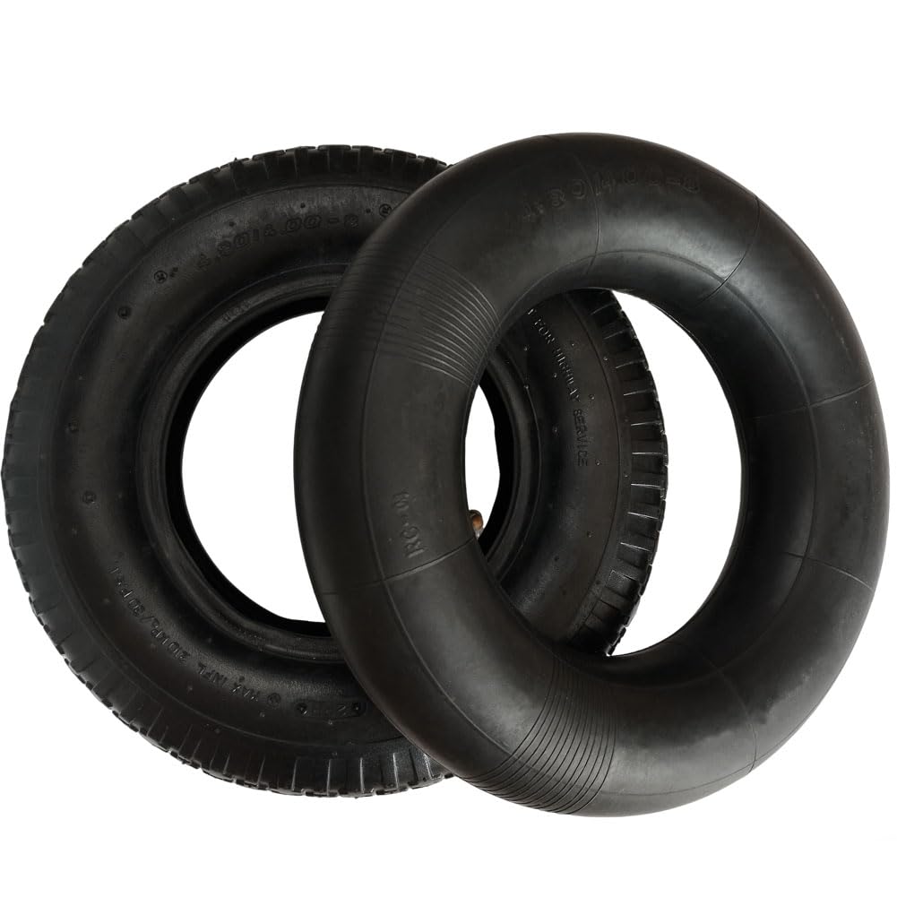 Cdofa 4.80/4.00-8 inner tube TR-87 highlighting puncture resistance for light equipment.
