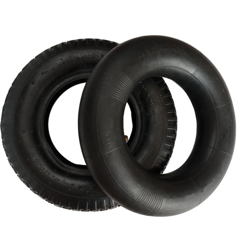 Cdofa 4.80/4.00-8 inner tube TR-87 highlighting puncture resistance for light equipment.