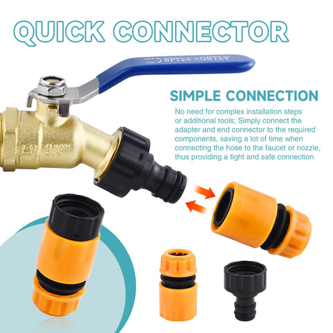 Ceaeso 2 inch coarse-thread connector offering robust grip and seal.