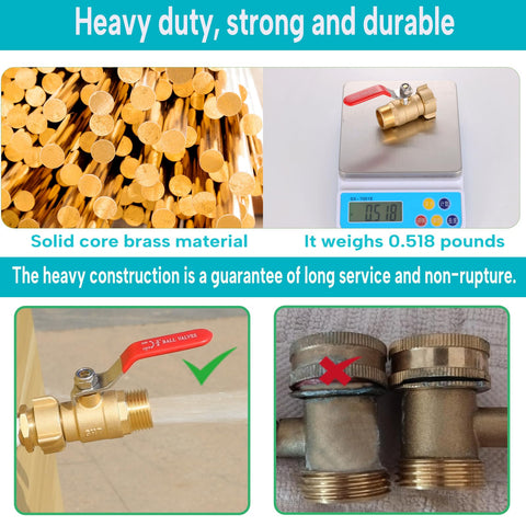 Ceaeso valve demonstrating tool-free installation with a 4-angle nut.