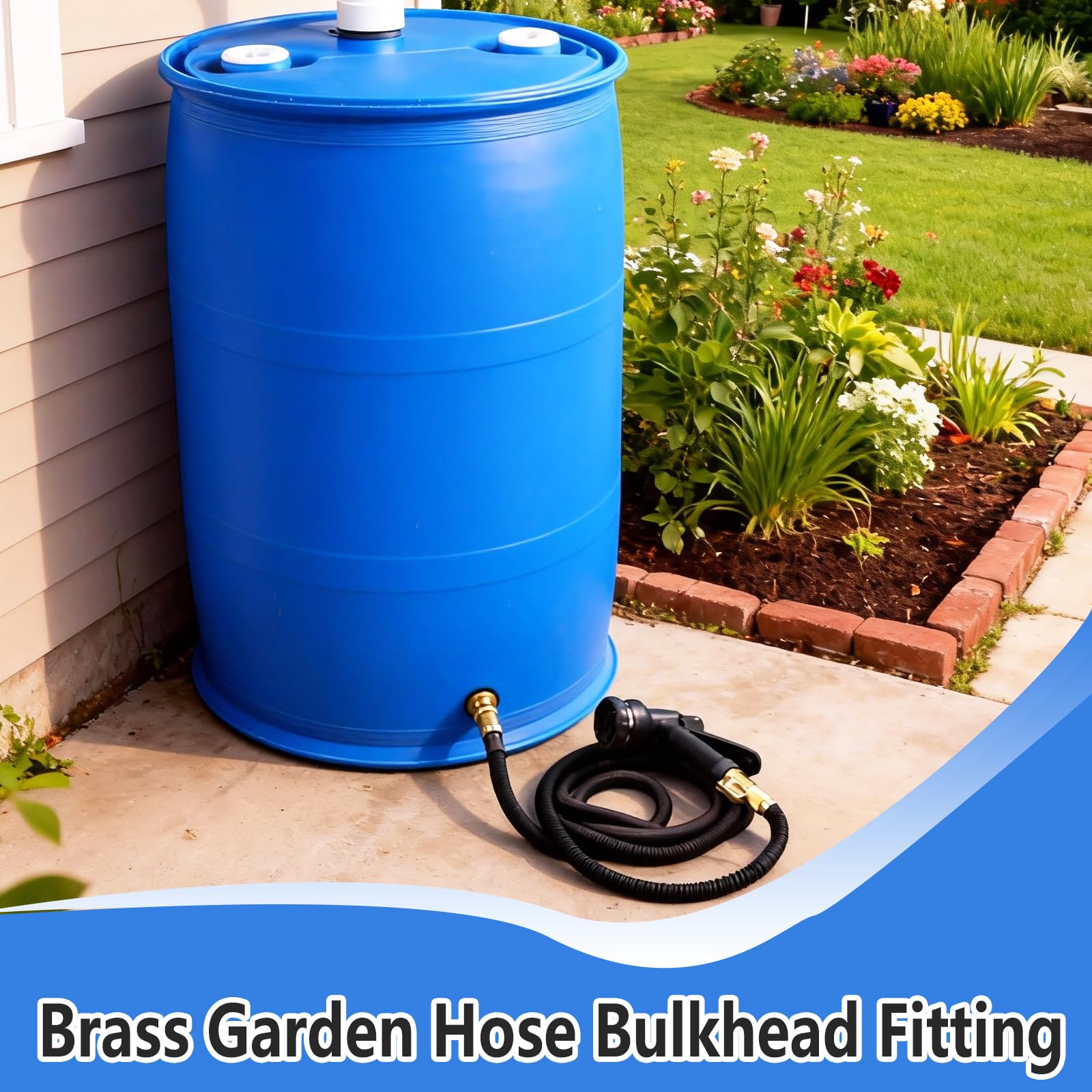 CEAESO lead-free brass spacer kit for durable hose installations