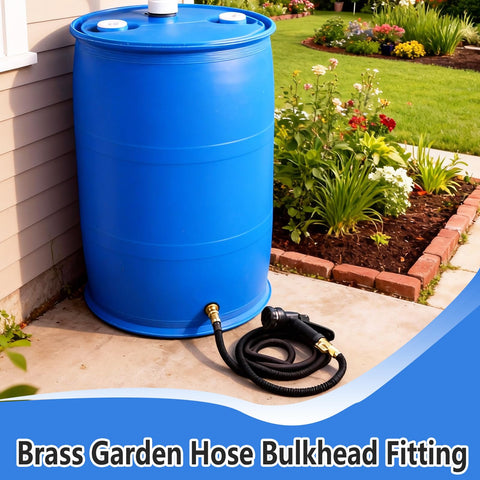 CEAESO lead-free brass spacer kit for durable hose installations