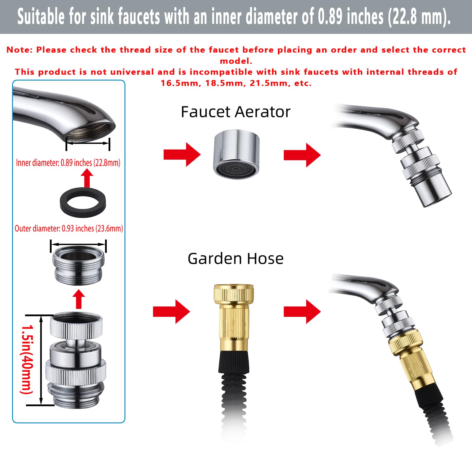 Ceaeso 360-degree rotating adapter demonstrating flexible reach around corners