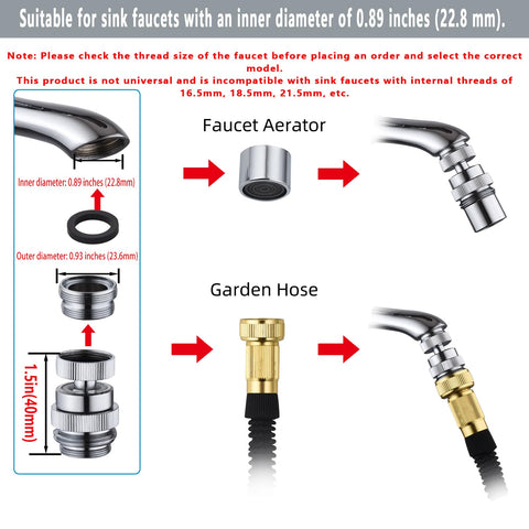 Ceaeso 360-degree rotating adapter demonstrating flexible reach around corners
