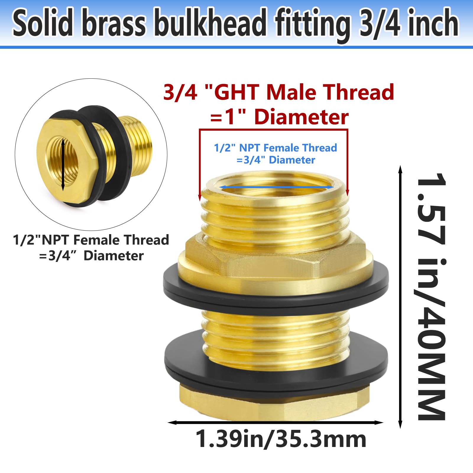 Ceaeso Ceseso lead-free brass part resists corrosion over time.