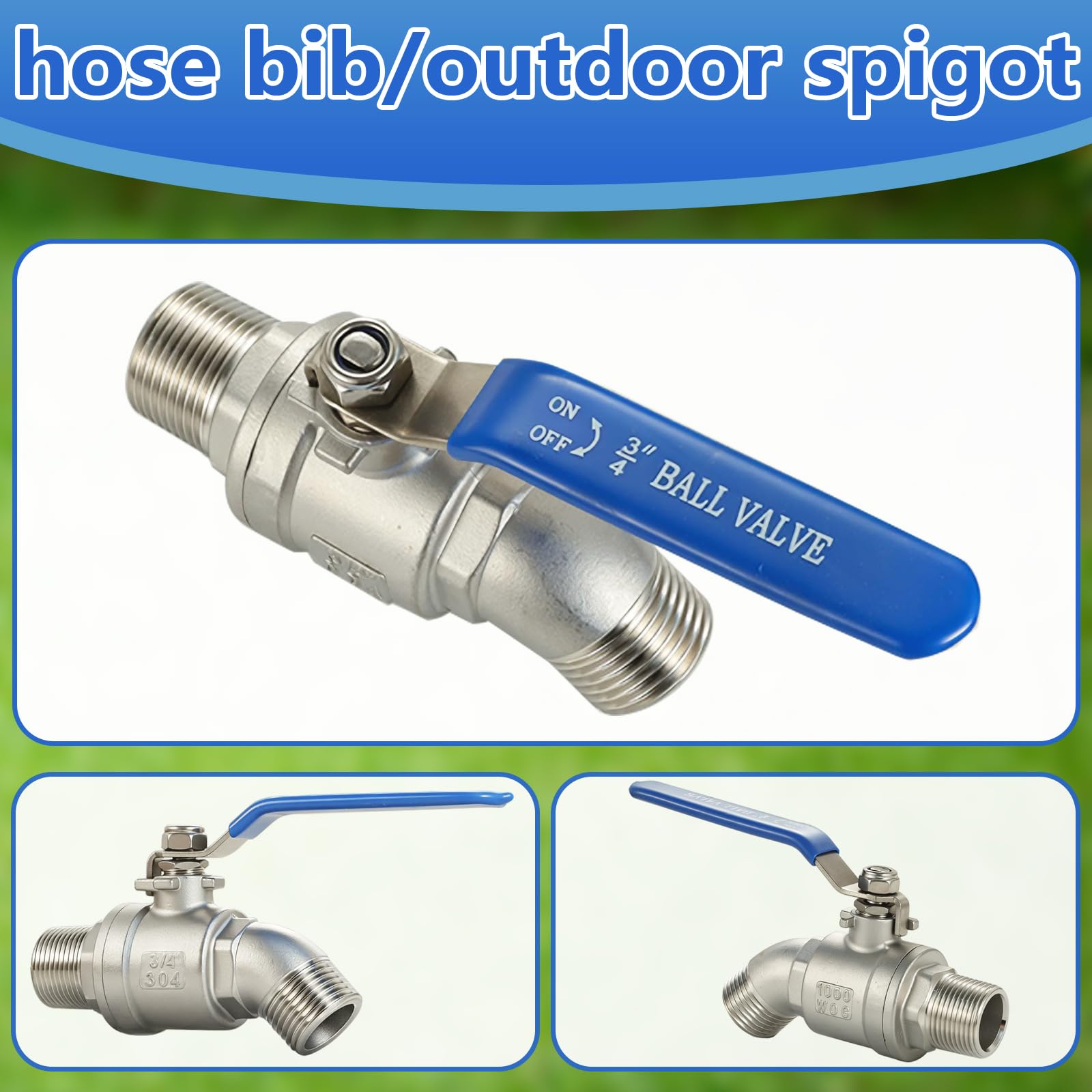 CEAESO extended non-slip handle makes operation easy even with wet hands.