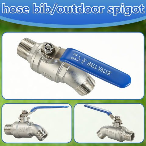 CEAESO extended non-slip handle makes operation easy even with wet hands.
