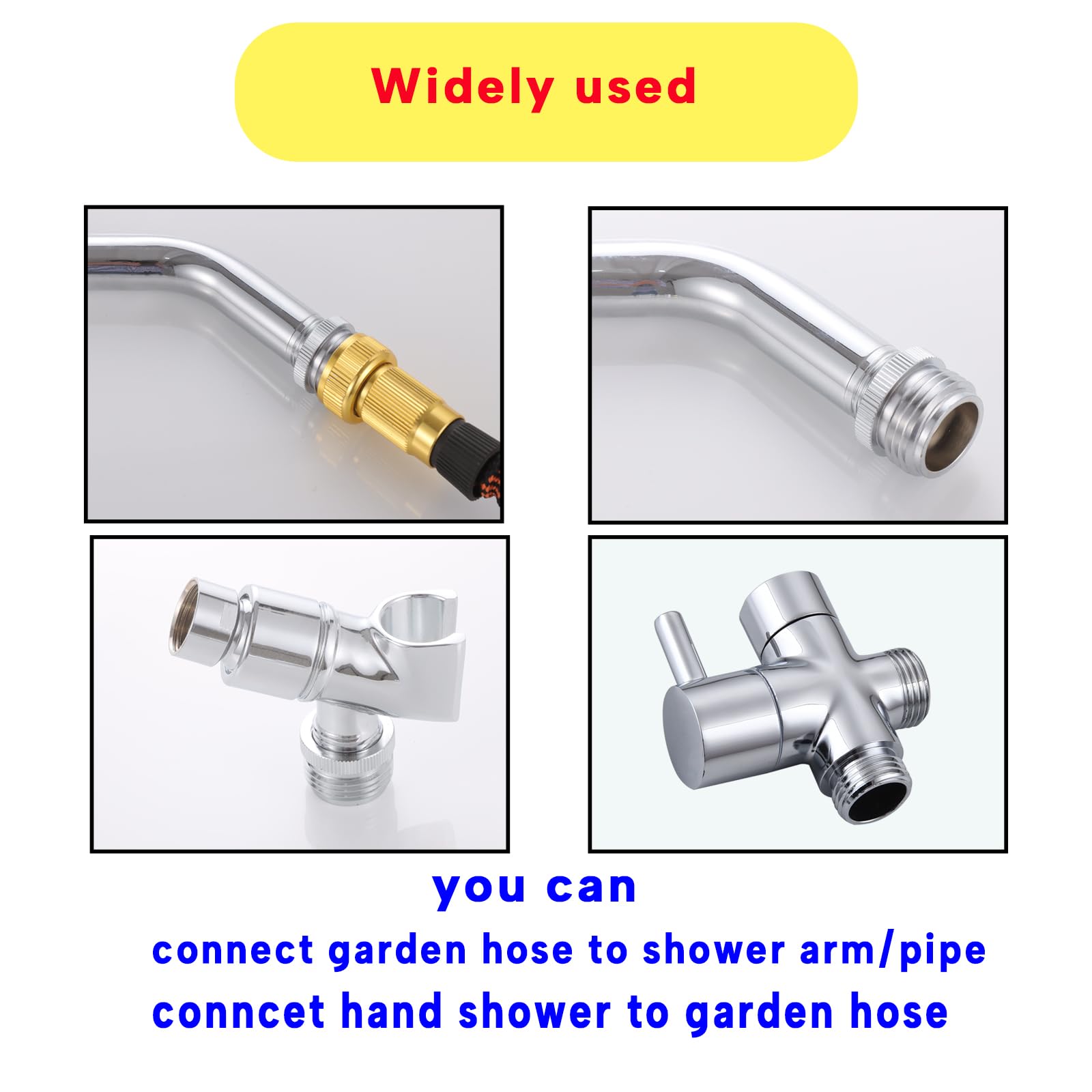 Ceaeso garden hose thread compatibility ensures easy upgrades to your bathroom setup.