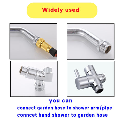 Ceaeso garden hose thread compatibility ensures easy upgrades to your bathroom setup.