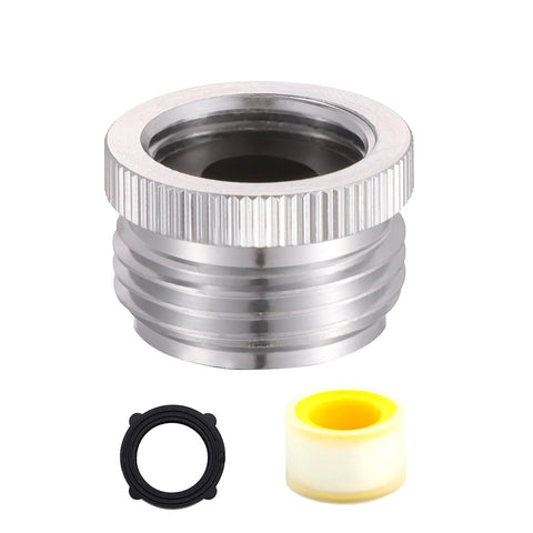 Ceaeso garden hose to shower adapter in chrome finish for quick, reliable hose-to-shower connections.
