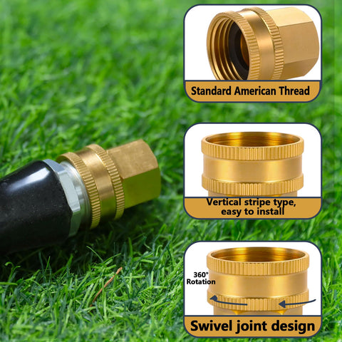 Ceaeso solid brass construction provides durable outdoor performance against weather and wear.