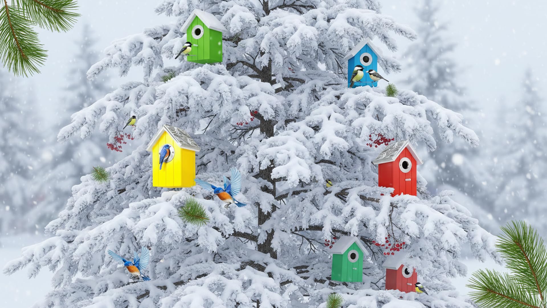 CEDAR ALPHA Bluebird House two-pack offers value for multiple per yard.