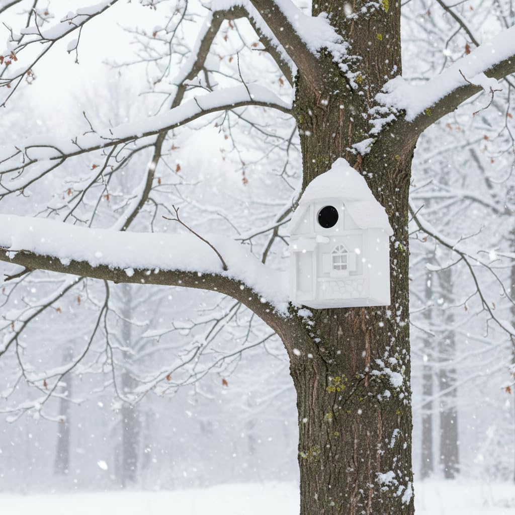 CEDAR ALPHA bluebird and wren habitat ideal for backyard birdwatching.