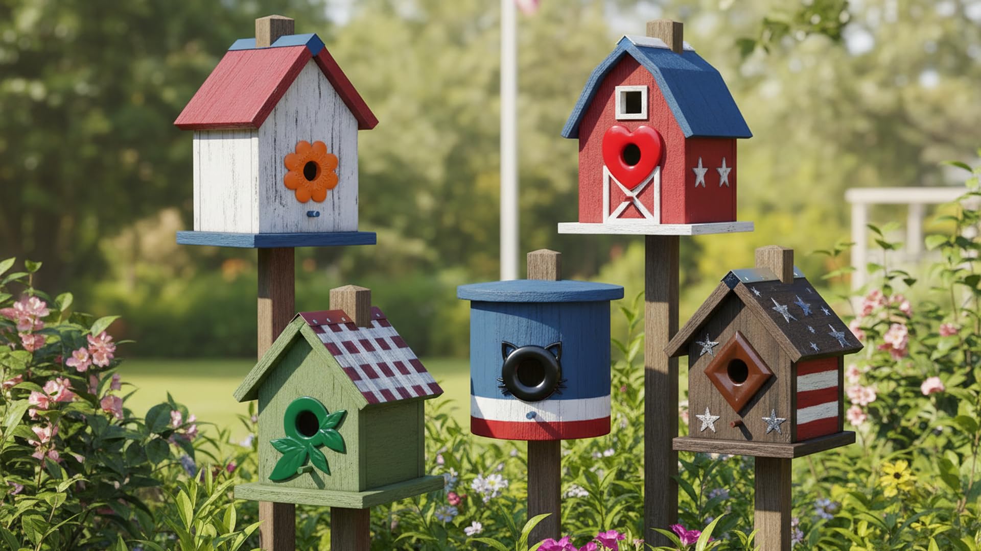 CEDAR ALPHA anti-chew guard adds protection around bird house entrance