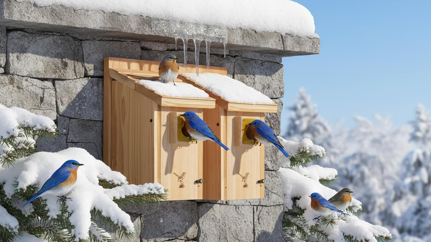 Roof and vent details highlight weatherproof, rust-resistant construction.