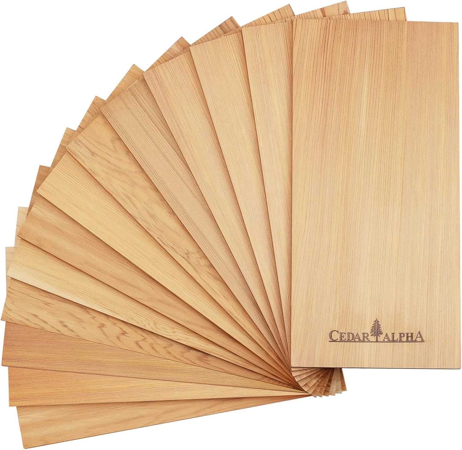 CEDAR ALPHA restaurant quantity planks for busy kitchen use