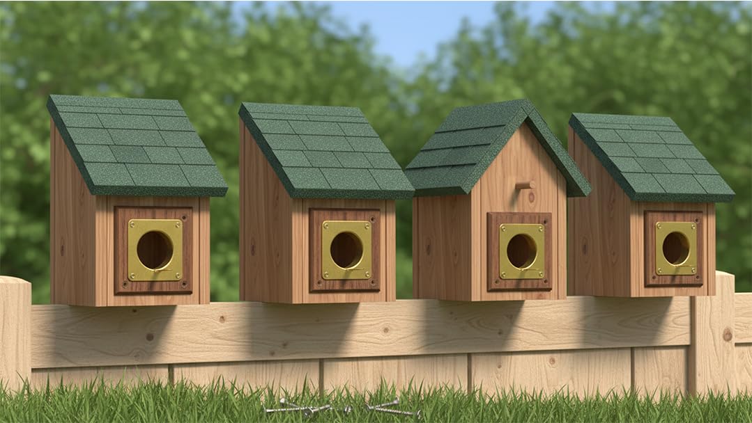 CEDAR ALPHA durable anti-rust guard material with smooth edges.