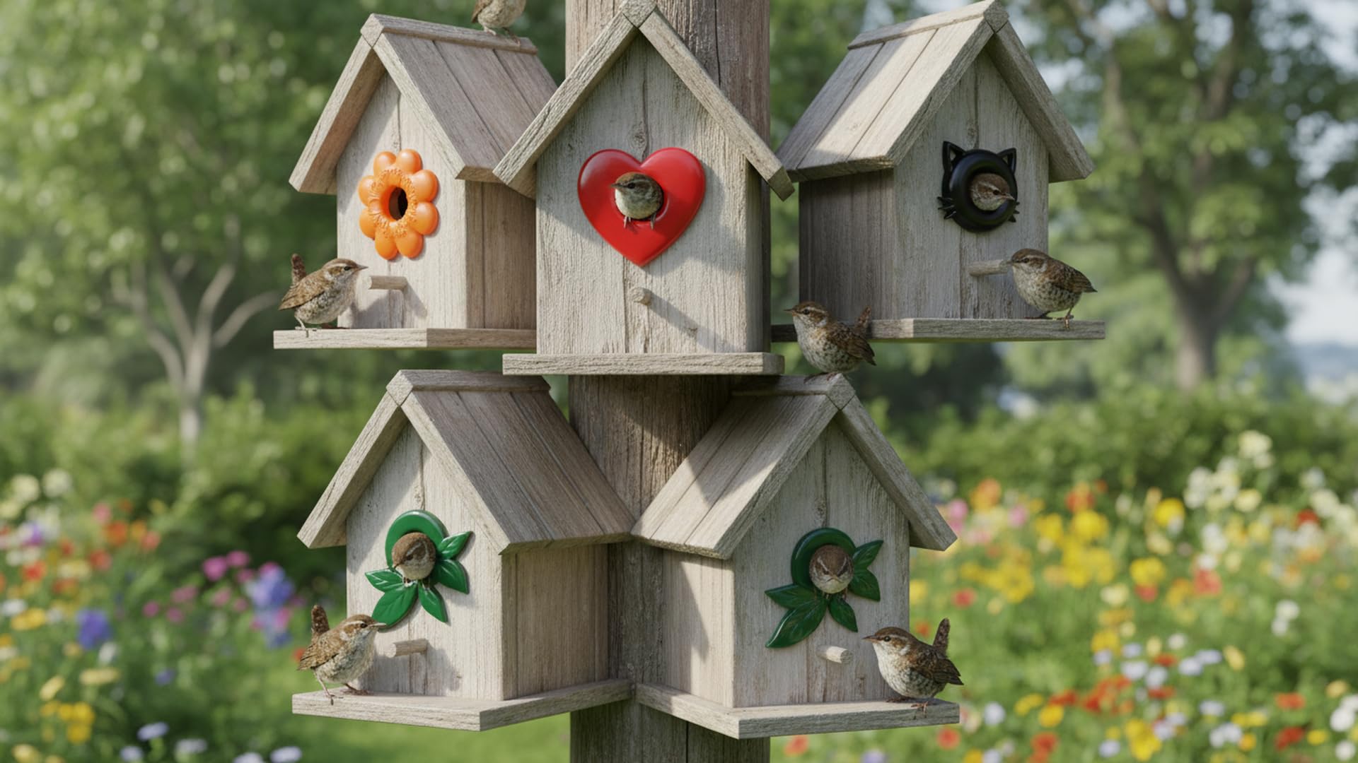 CEDAR ALPHA five-pack guards provide easy replacement protection