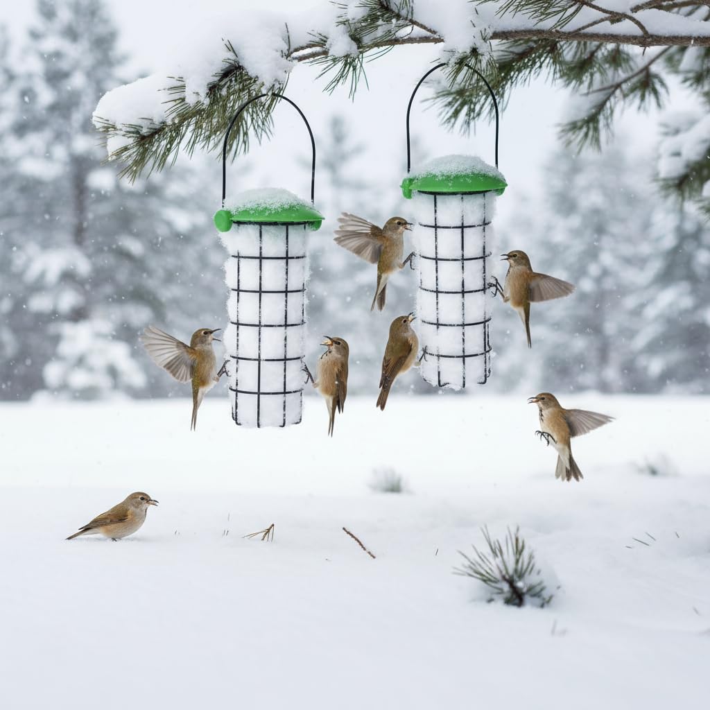 CEDAR ALPHA hummingbird nest box outdoor welcomes seasonal nesting in your yard.
