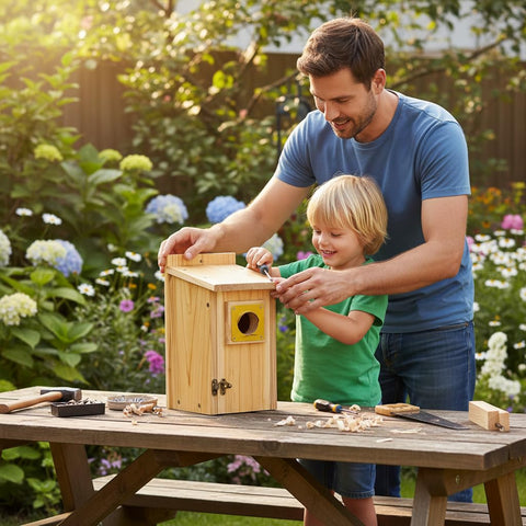 CEDAR ALPHA lacquer finish exterior adds rustic charm and protection.