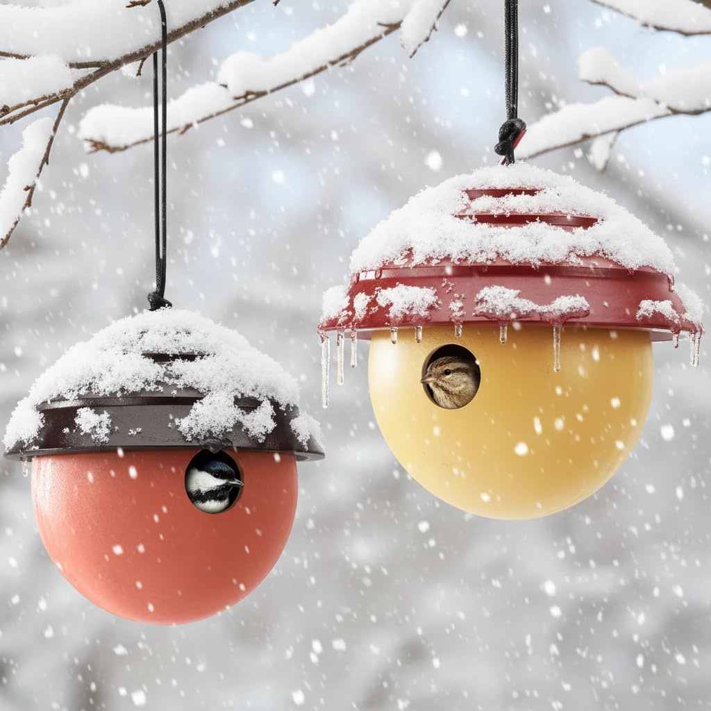 CEDAR ALPHA modern-design nest box enhances garden aesthetics