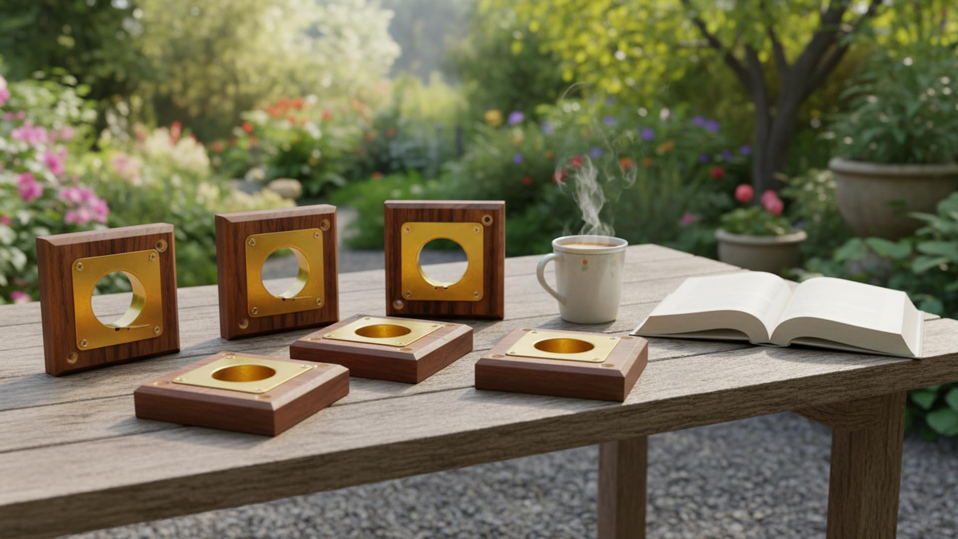 CEDAR ALPHA one-and-a-half-inch opening guard fits bluebird boxes.