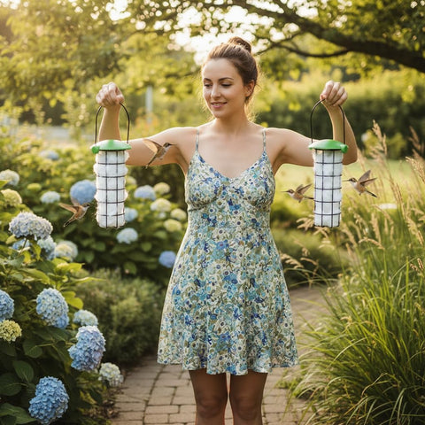 CEDAR ALPHA refillable nesting fibers allow quick seasonal refresh for birds.