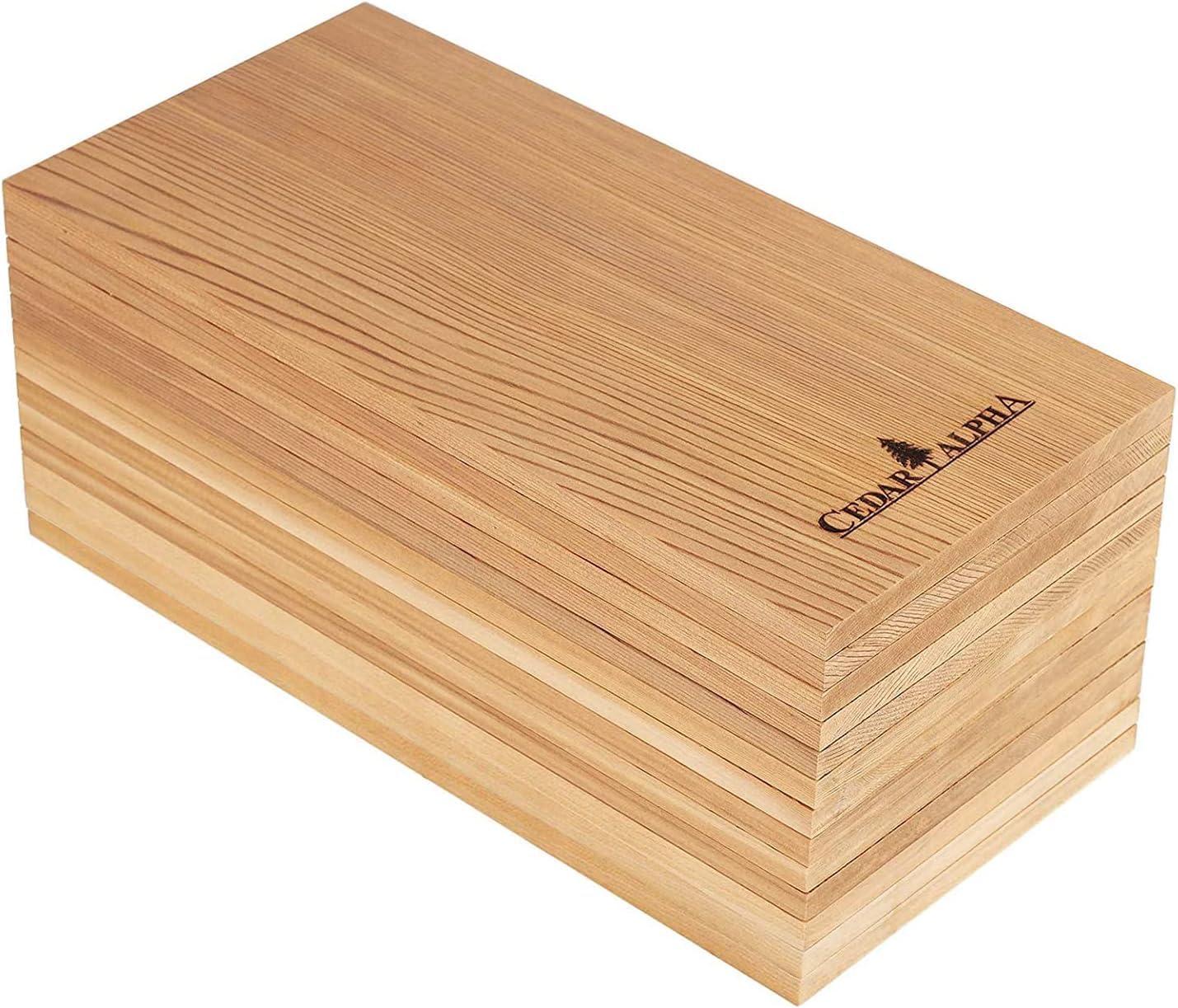 CEDAR ALPHA serving planks for restaurant-style presentation