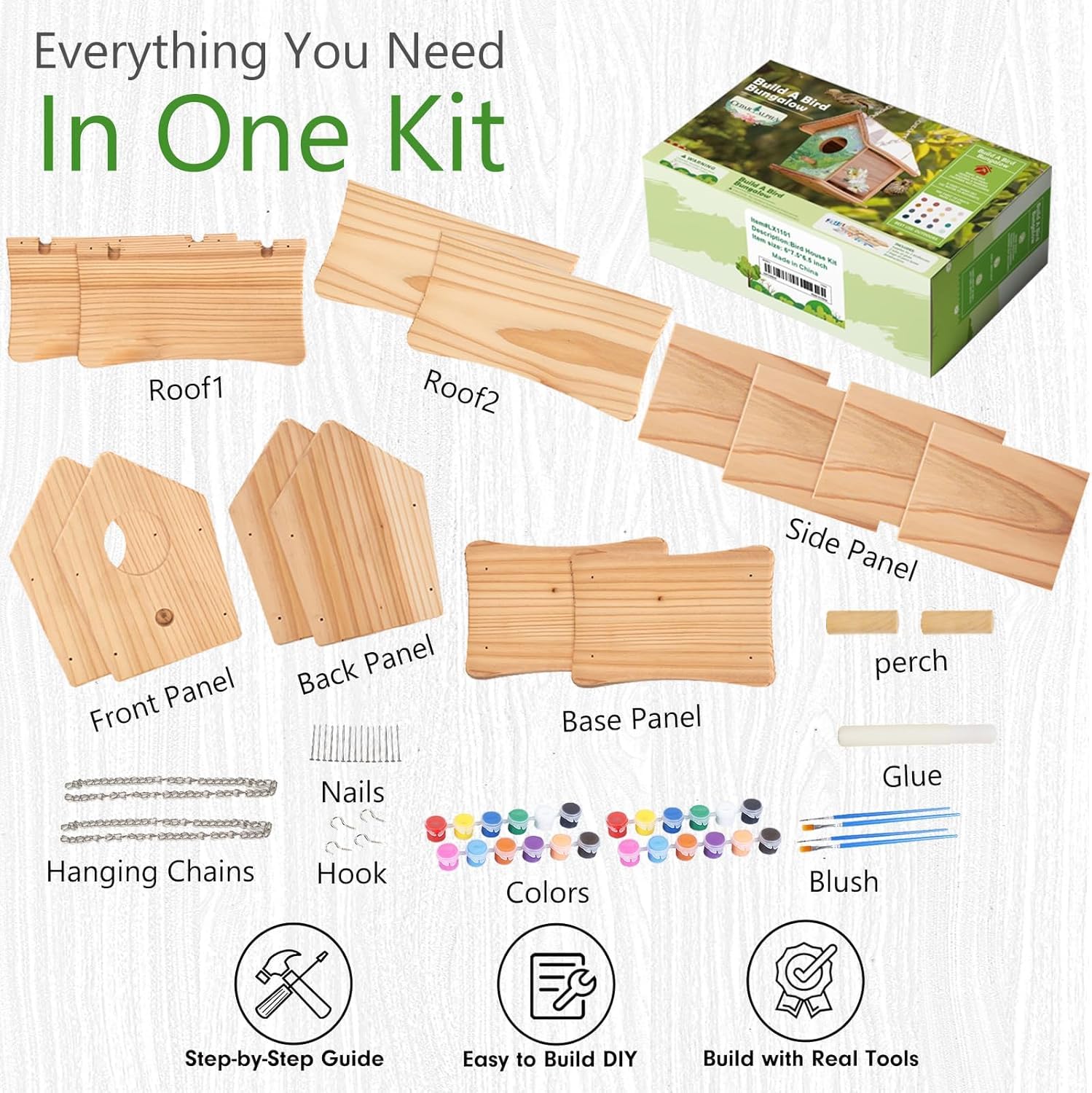 CEDAR ALPHA simple instructions for frustration-free assembly