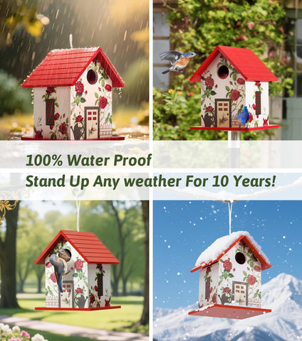 CEDAR ALPHA Spring Melody durable composite material resists weather and wear.