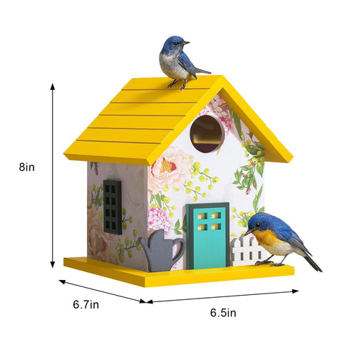 CEDAR ALPHA Spring Melody entry hole 1 5 inch for small songbirds