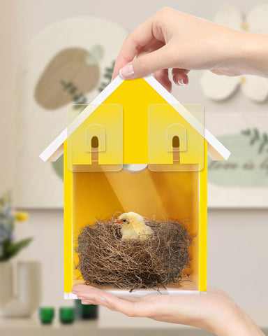 CEDAR ALPHA weatherproof wooden frame emphasizes lasting outdoor use.